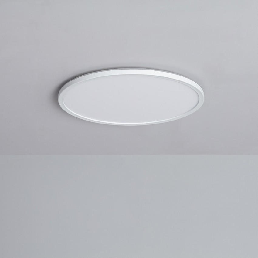 Produkt od Přisazené Stropní Kruhové 24W LED Svítidlo CCT dle Výběru Oboustranné Ø420 mm SwitchCCT