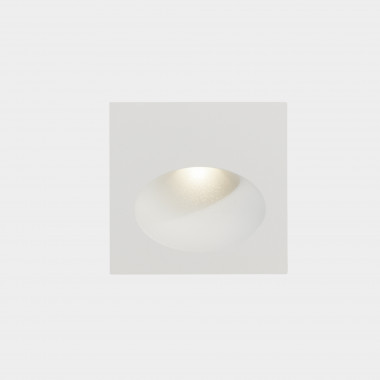 Kinkiet LED Bat Square Owalny 2.2W LEDS-C4 05-E016-14-CL