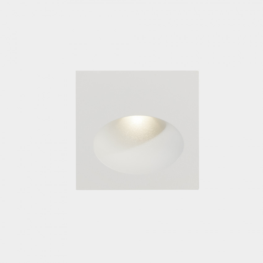 Produit de Balise LED Extérieure 2.2W Encastrable au Mur Bat Square Ovale LEDS-C4 05-E016-14-CM 