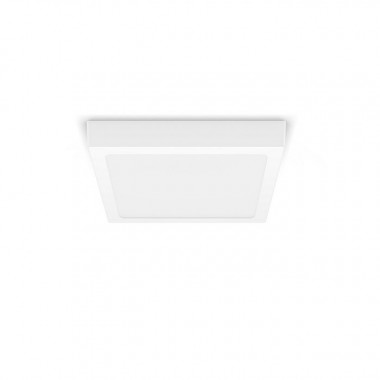 PHILIPS Magneos 12W White Square LED Ceiling Lamp