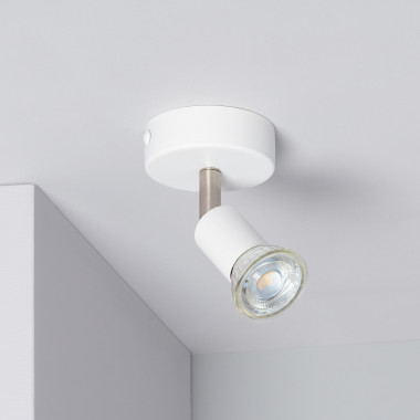 Plafondlamp Oasis met Spotlight Wit Verstelbaar