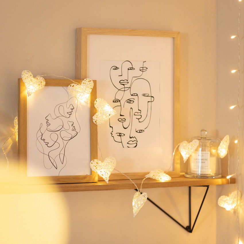 Prodotto da Ghirlanda LED Cuore con Batteria