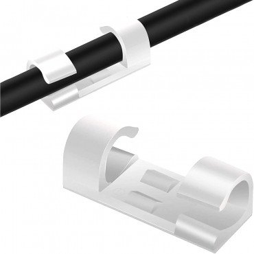 Product Pack 20 Zelfklevende bevestigingsclips  voor Kabel Ø 10mm