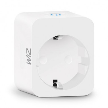 Produkt von Schuko-Anschluss Typ "F" Smart WiFi + Bluetooth WiZ