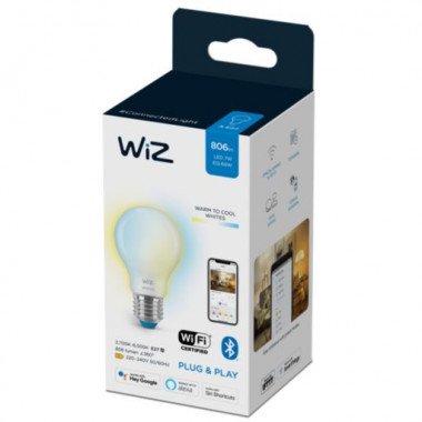 Product of WiZ 7W E27 A60 Dimmable CCT Selectable LED Bulb Smart Wifi+Bluetooth 