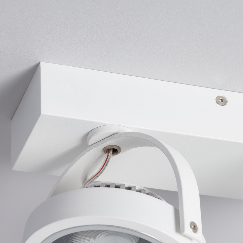 Product van LED Spot 30W CREE Wit Opbouw Verstelbaar AR111 LED Dimbaar