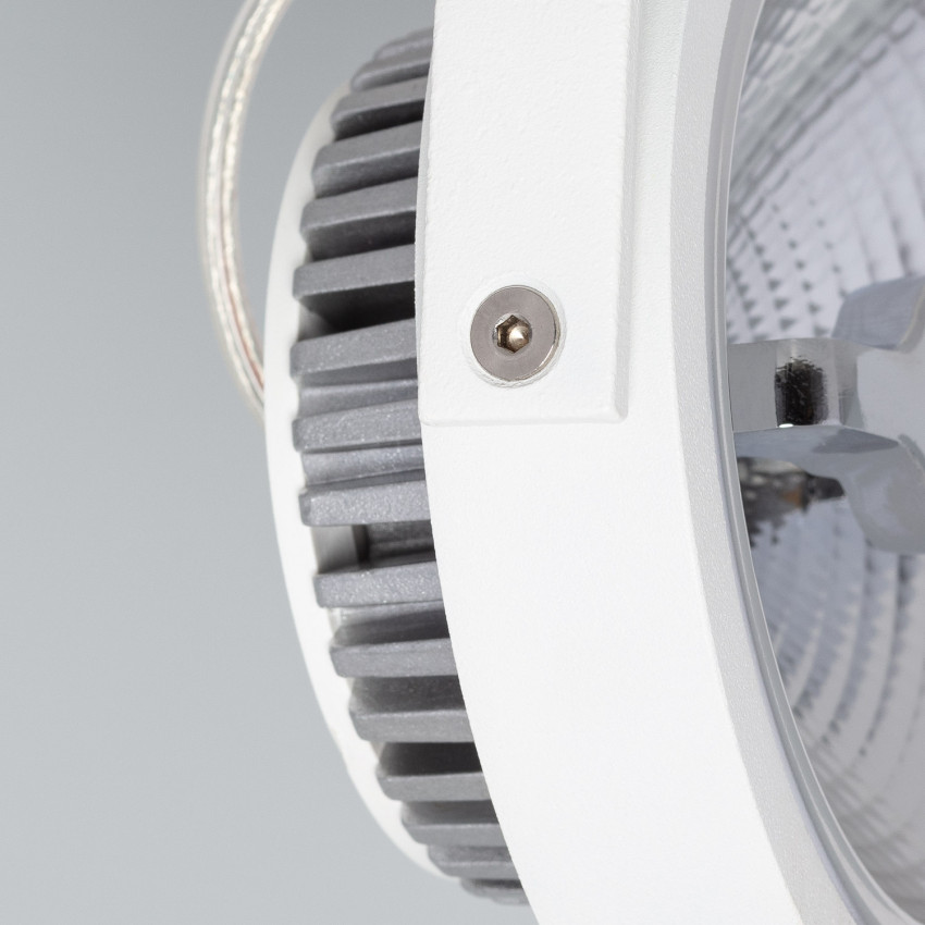 Prodotto da Faretto LED da Superficie Orientabile AR111 30W Regolabile Bianco CREE  