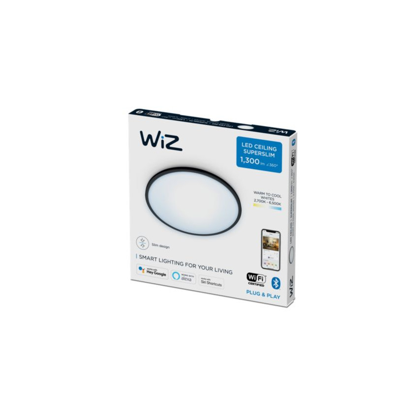 Produkt od Přisazené Stropní LED Svítidlo Stmívatelné CCT Smart WiFi + Bluetooth 14W WiZ