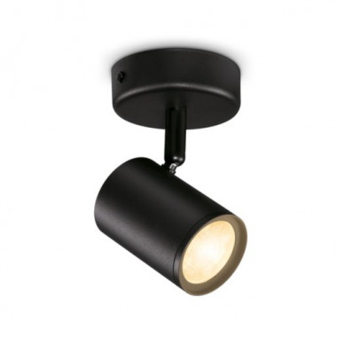 Lampe Murale LED Dimmable CCT Smart WiFi+Bluetooth 4.9W Un Spot WiZ Imageo