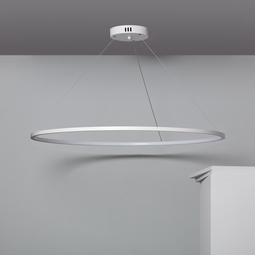 Product of 28W Big Ivalo CCT Selectable LED Metal Pendant Lamp 