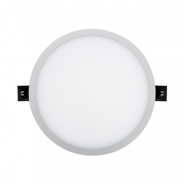 Product of Grey Round Slim 16W LIFUD LED Surface Panel Ø 135mm Cut-Out