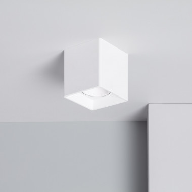 Jaspe White PC Ceiling Light