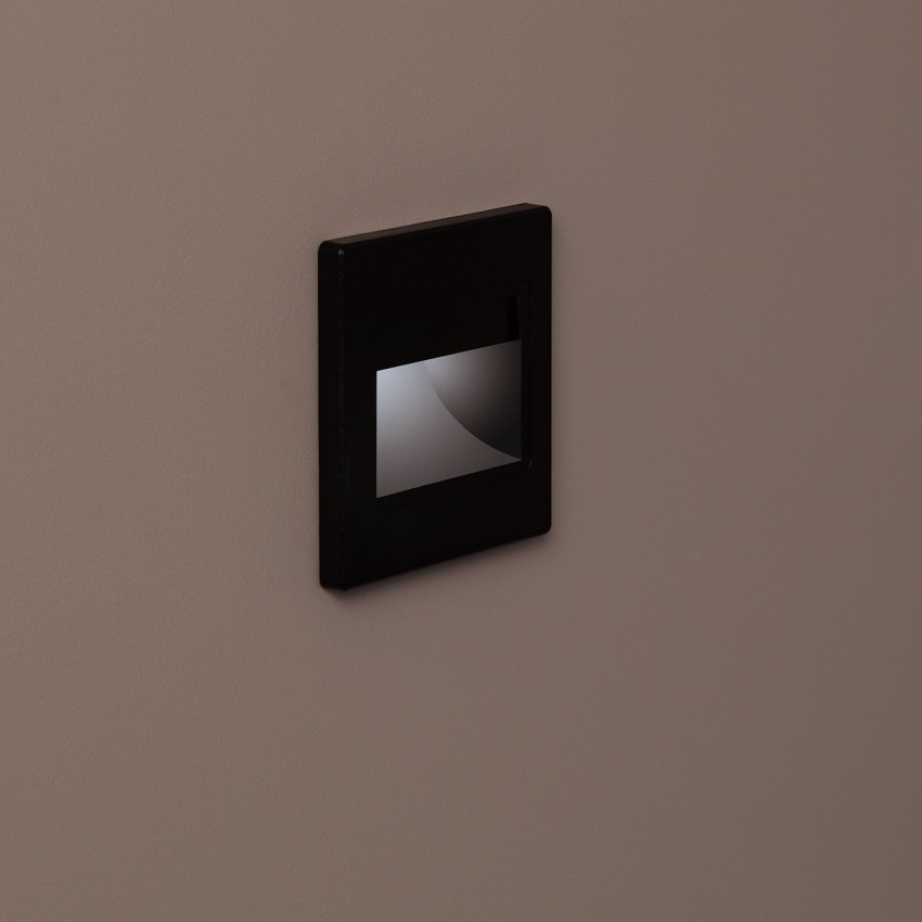 Product of 1.5W Randy Recessed Wall LED Spotlight in Black
