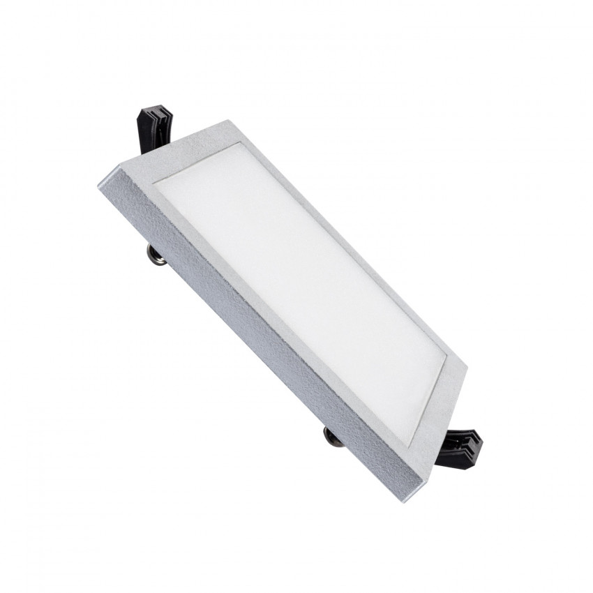 Produkt von LED-Deckeneinbauleuchte 8W Eckig High Lumen Ausschnitt Ø75 mm LIFUD Silber