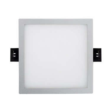 Product of Grey Square Slim 8W (UGR19) LIFUD LED Surface Panel Ø75 mm Cut-Out
