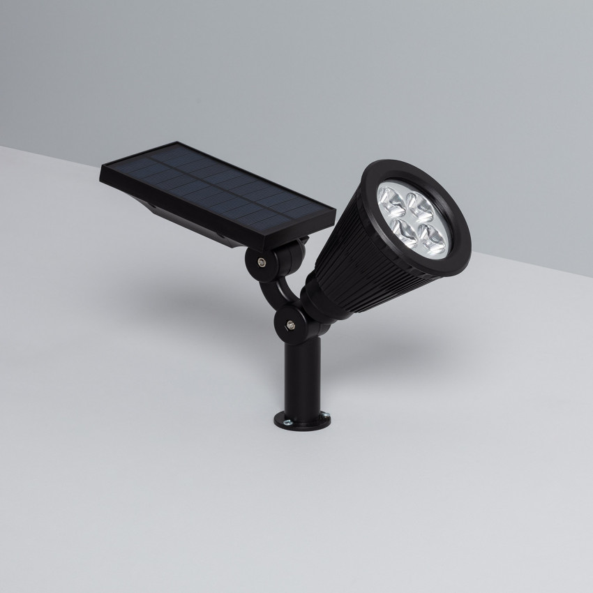 Product of Meillion RGB Solar IP65 LED Floodlight with Spike