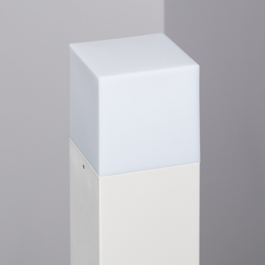 Product of White Augusta Bollard Light 74cm ILUZZIA