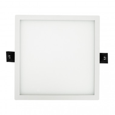 Product van LED Paneel Vierkant Slim Surface 16W (UGR19) LIFUD Zaag maat Ø 135 mm