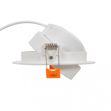 Produkt od Stropní Podhledové Downlight LED Svítidlo 12W Solid COB Kruhové Nastavitelné Výřez Ø 95 mm v Bílé