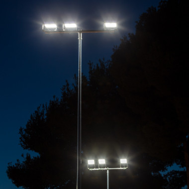 Product of INVERTRONICS Premium 150W 160 lm/W Dimmable LED Floodlight LEDNIX