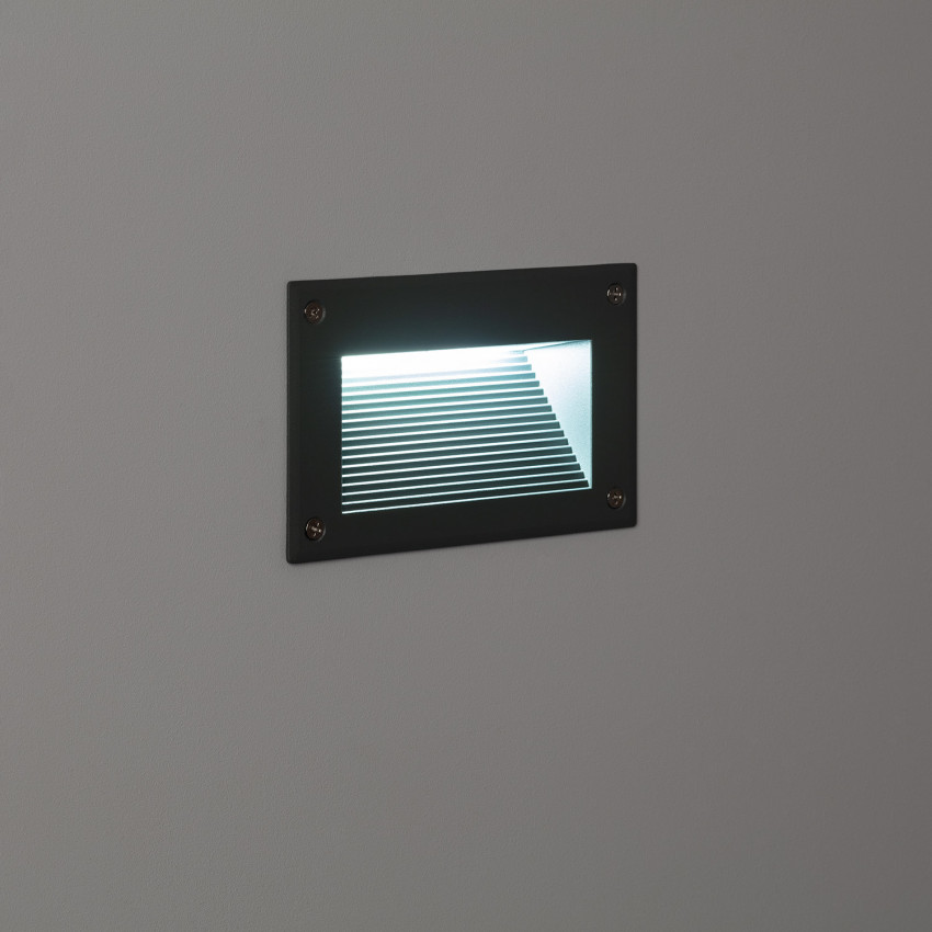 Product of 3W Mystic IP65 LED Step Light with a Grey Finish