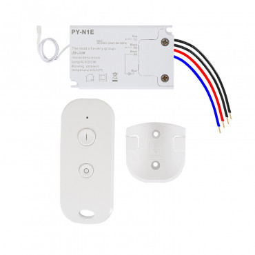 Product Interrupteur Simple avec Contrôle Télécommande RF
