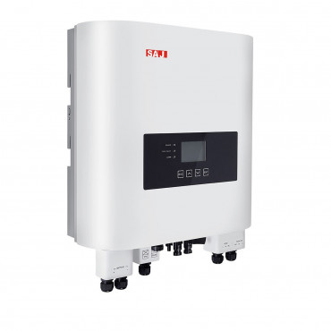 Product Inverter Solare Ibrido SAJ H1 Caricabatterie PYLONTECH con Iniezione di rete 3.6-6 kW Controllo Wi-fi Monofase