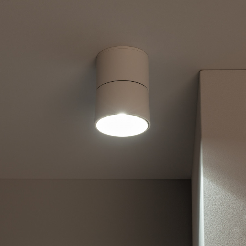 Produkt od Stropní LED Svítidlo 7W Hliníkové Kruhové New Onuba v Bílé
