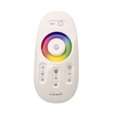 Product 12/24V RGBW LED Touch Dimmer Controller + RF Remote Control