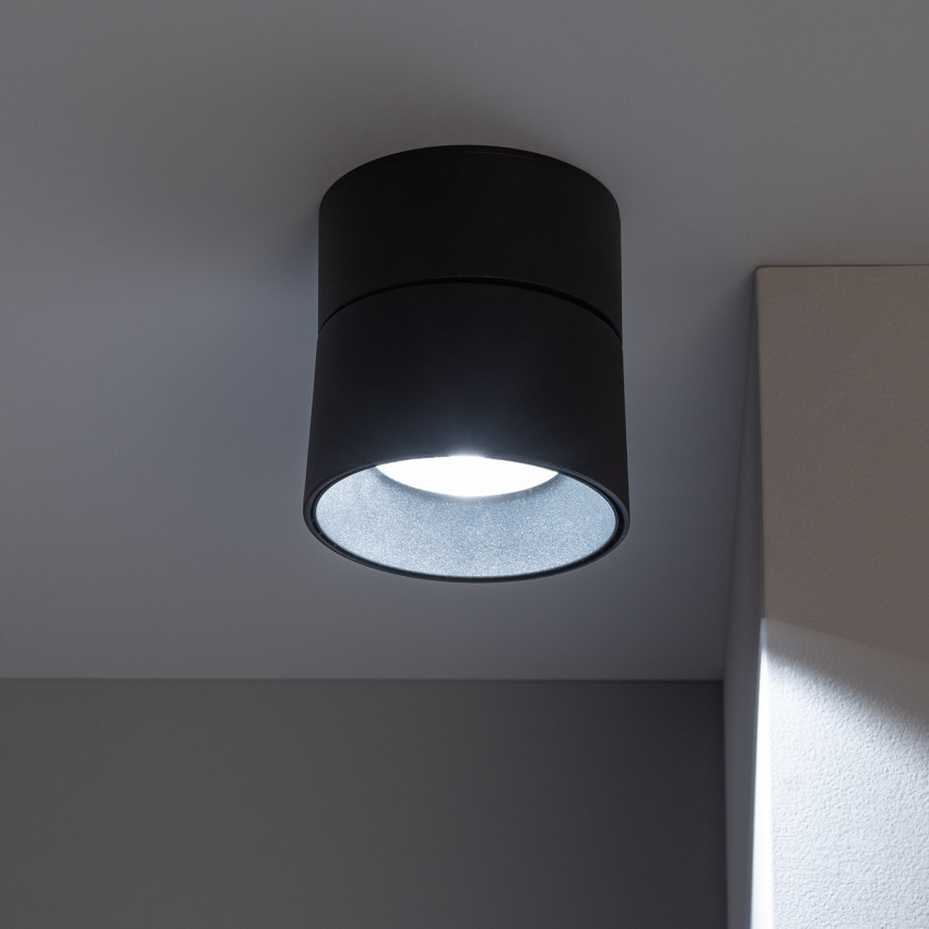 Product van Plafondlamp New Onuba 30W LED Circulair Zwart