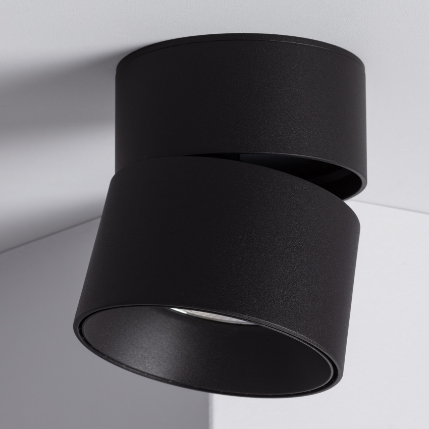 Product of New Onuba Aluminium 30W Black Round LED Ceiling Lamp