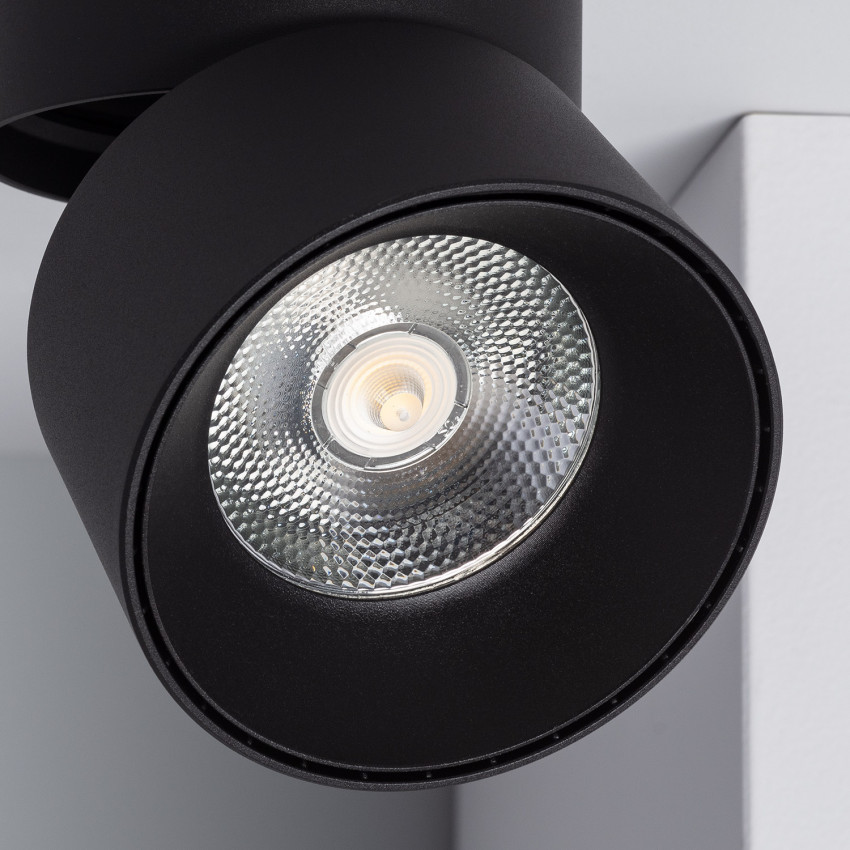 Produkt od Stropní LED Svítidlo 30W Hliníkové Kruhové New Onuba v Černé