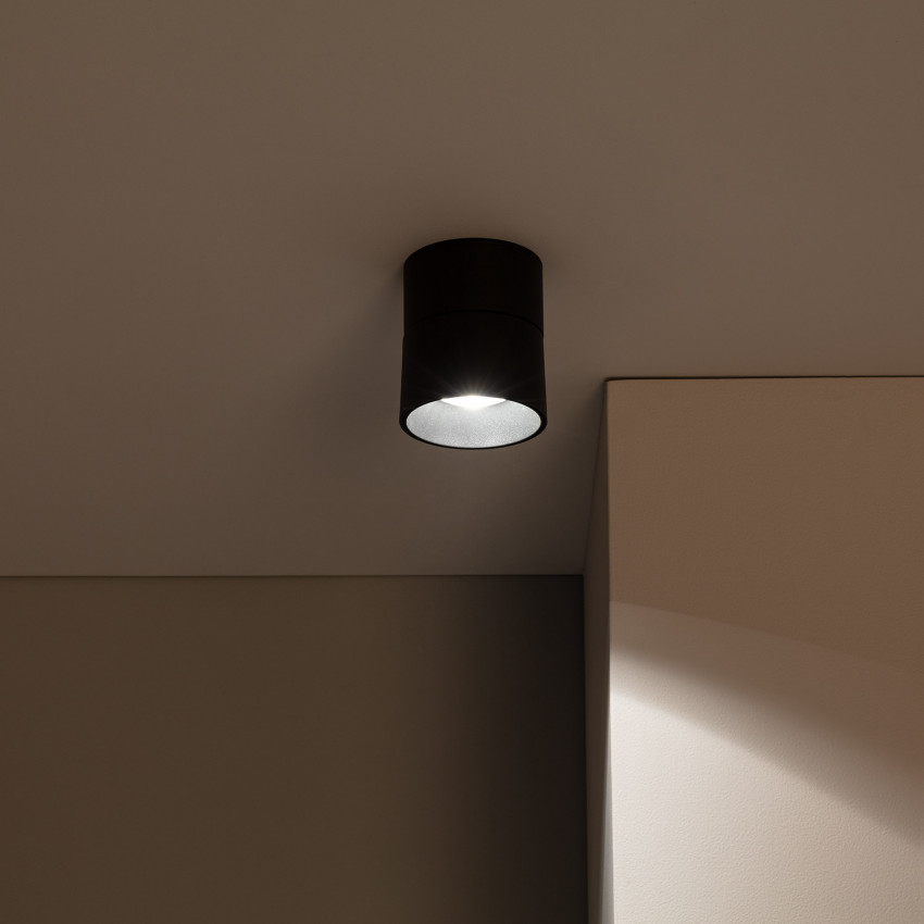 Product of New Onuba Aluminium 15W Black Round LED Ceiling Lamp