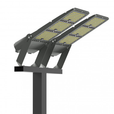 Produkt von LED-Flutlichtstrahler 400W Premium 160lm/W MEAN WELL Dimmbar LEDNIX