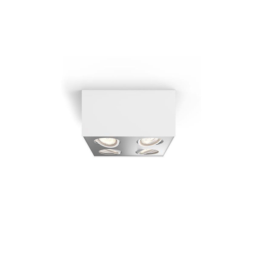 Product van Plafondlamp PHILIPS Box Quad Warmglow LED 13.5W