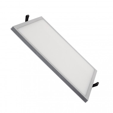 Product van LED Paneel Vierkant Slim Surface 30W (UGR19) LIFUD Grijs Zaag maat Ø205 mm