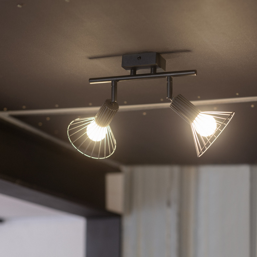 Product of Royal Aluminium Adjustable 2 Spotlight Ceiling Lamp