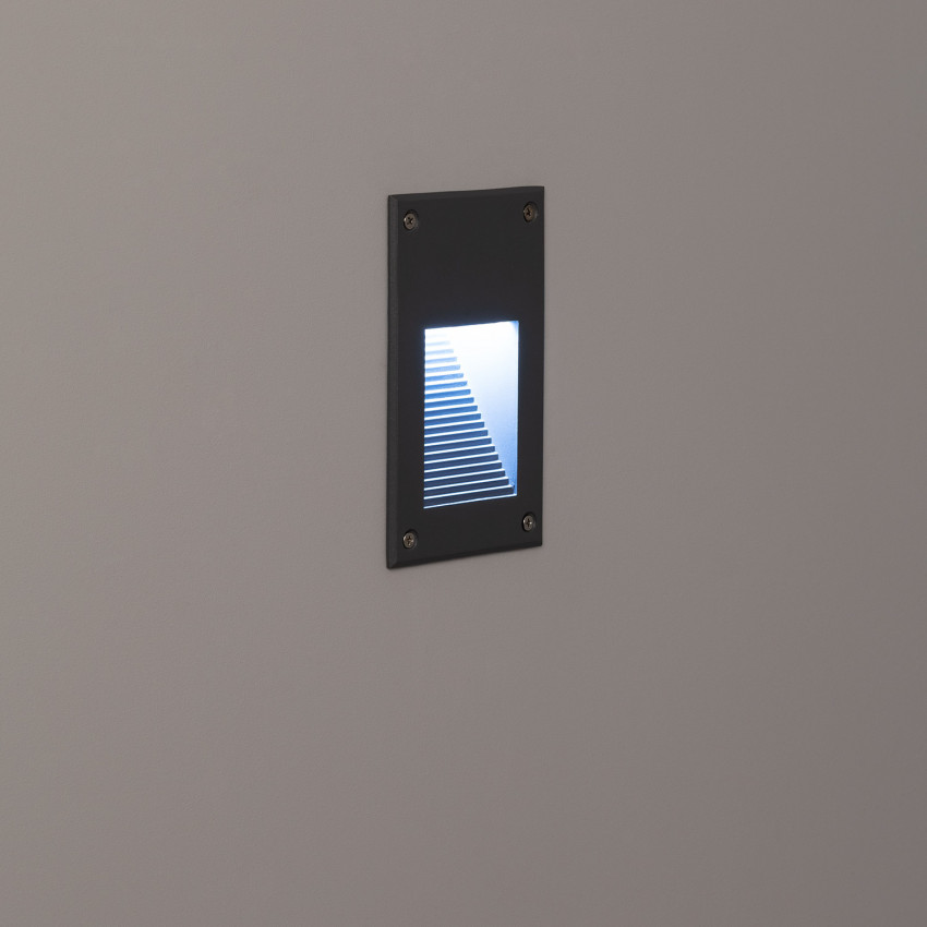 Product van Trapverlichting Inbouw Cooper LED 3W  Grijs