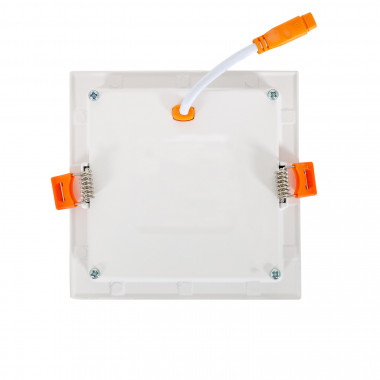 Produkt von LED-Deckeneinbauleuchte 10W Wählbar CCT Eckig Slim Mikroprismatisch (UGR17) LIFUD Ausschnitt 110x110 mm