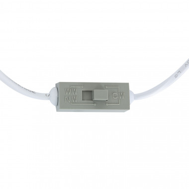 Produkt von LED-Deckeneinbauleuchte 12W Wählbar CCT Rund Slim (UGR19) Ausschnitt Ø 135 mm IP54