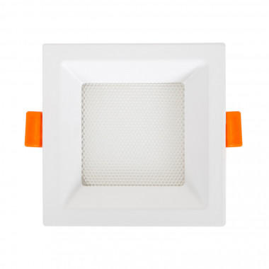 Product of Square Slim Microprismatic (UGR17) 7W Selectable CCT LIFUD LED Panel Ø 75 mm Cut-Out