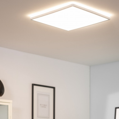 Product van Plafondlamp Vierkant LED 24W Dubbelzijdige Verlichting 420x420 mm SwitchCCT