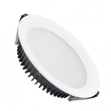 Downlight LED 24W SAMSUNG New Aero 130 lm/W Microprismatico (UGR17) LIFUD Foro Ø 200 mm