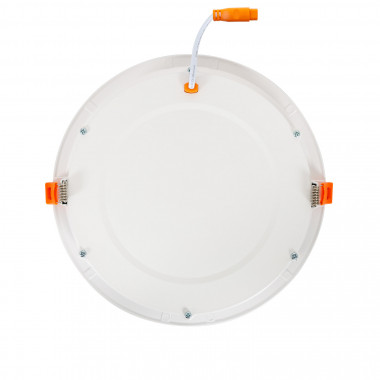 Produkt od Kruhový Vestavný LED Panel 20W CCT Slim Mikroprismatický (UGR17) LIFUD Výřez Ø 205 mm