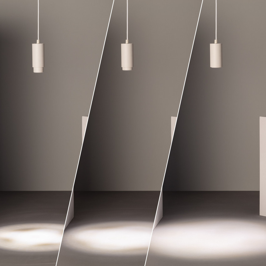 Product of Quartz Multi-angle 10-50º Pendant Lamp for GU10 bulbs 