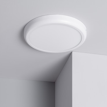 Product Plafoniera LED 24W Circolare Metallo Ø300 mm Design Bianco
