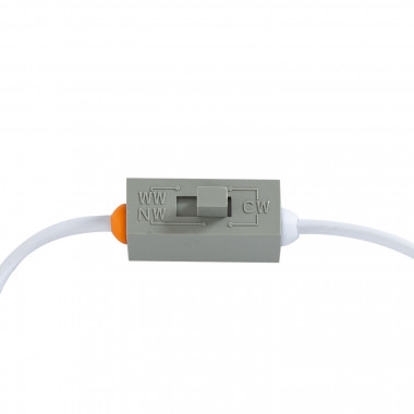 Produkt od Kruhový Vestavný LED Panel 16W CCT Slim Mikroprismatický UGR17 LIFUD Výřez Ø 150 mm