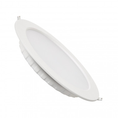 Product of Round 18W Slim Dimmable LED Panel Cut Ø 175 mm