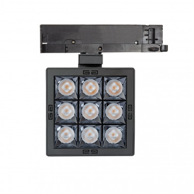 Product of 40W Marlin No Flicker LED Spotlight for Three-Circuit track