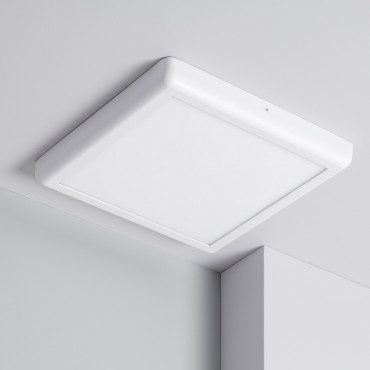 Product 24W White Metal Square LED Surface Panel 300x300 mm